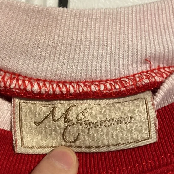 Red Sweatshirt - Picture 4 of 8